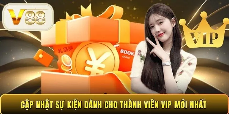 Cập nhật sự kiện dành cho thành viên VIP mới nhất 